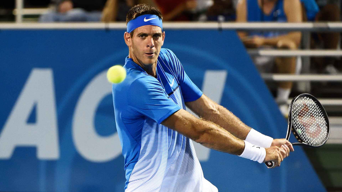 Determined Del Potro joins star-studded line-up at Queen's