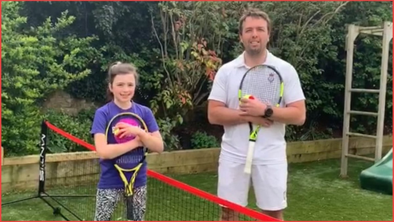 LTA’s Tennis at Home Videos