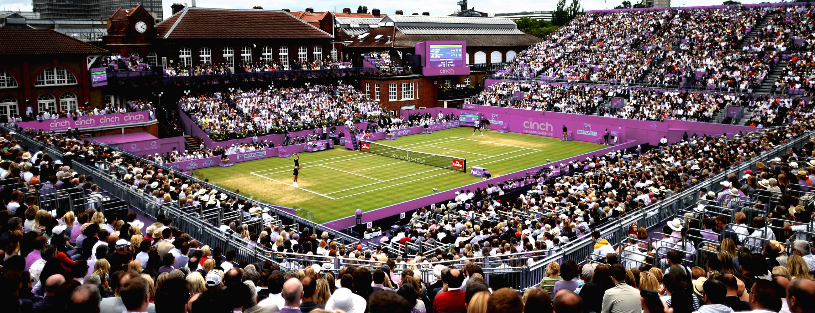 2023 Queen's Club Championships Schedule of Play & How to Watch on TV
