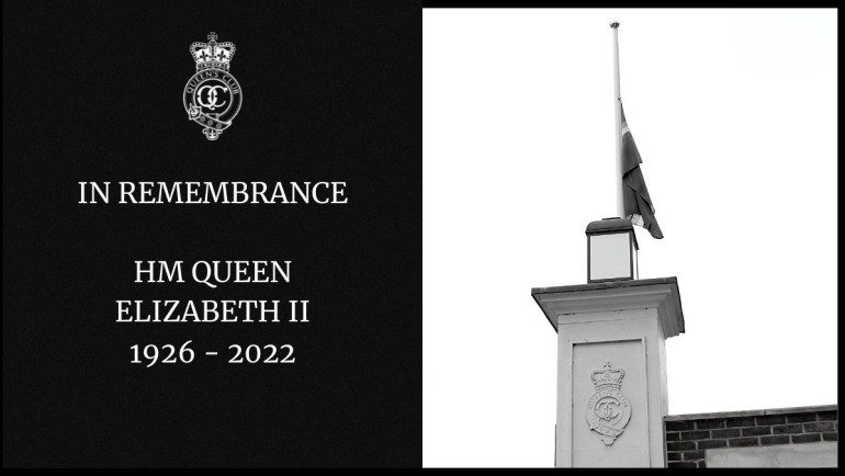 In Remembrance, HM Queen Elizabeth II