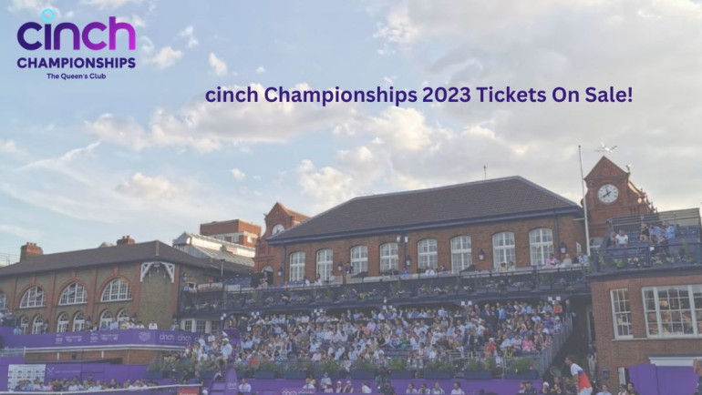 cinch Championships 2023 Tickets On Sale!